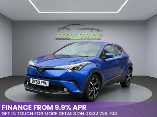 Toyota C-HR  1.8 VVT-h Design SUV 5dr Petrol Hybrid CVT Euro 6 
