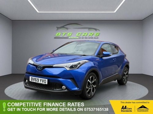Toyota C-HR  1.8 VVT-h Design SUV 5dr Petrol Hybrid CVT Euro 6 