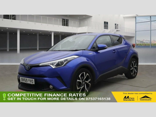 Toyota C-HR  1.8 VVT-h Design SUV 5dr Petrol Hybrid CVT Euro 6 