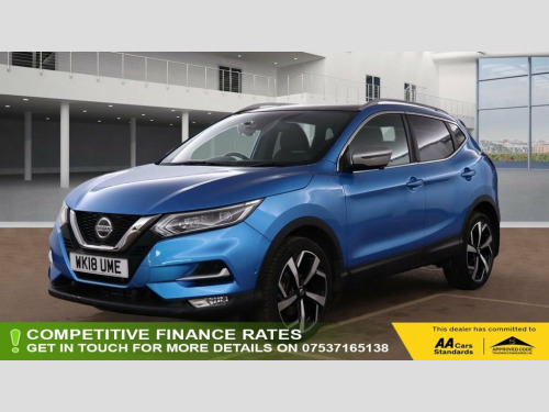 Nissan Qashqai  1.6 dCi Tekna+ SUV 5dr Diesel XTRON Euro 6 (s/s) (