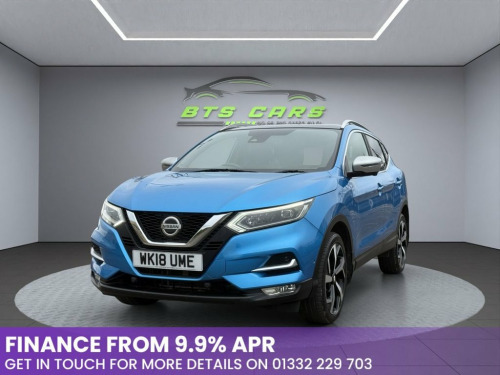 Nissan Qashqai  1.6 dCi Tekna+ SUV 5dr Diesel XTRON Euro 6 (s/s) (