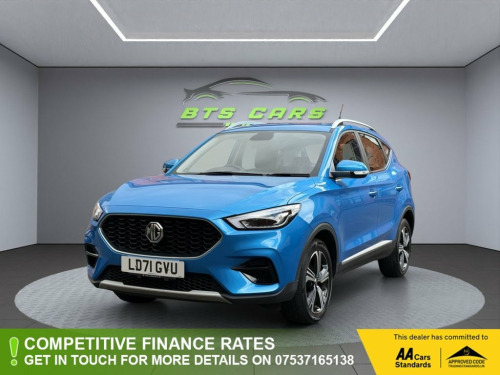 MG ZS  1.5 VTi-TECH Excite SUV 5dr Petrol Manual Euro 6 (