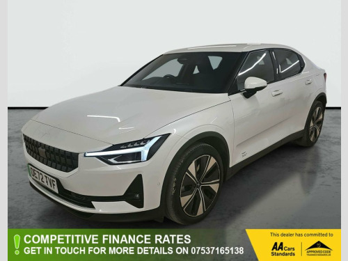 Polestar Polestar 2  Single Motor 78kWh Long Range Fastback 5dr Electri