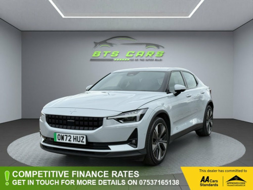 Polestar Polestar 2  Single Motor 78kWh Long Range Fastback 5dr Electri