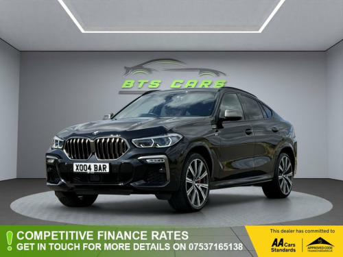 BMW X6  4.4 M50i V8 SUV 5dr Petrol Auto xDrive Euro 6 (s/s