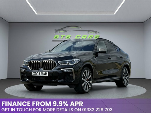 BMW X6  4.4 M50i V8 SUV 5dr Petrol Auto xDrive Euro 6 (s/s