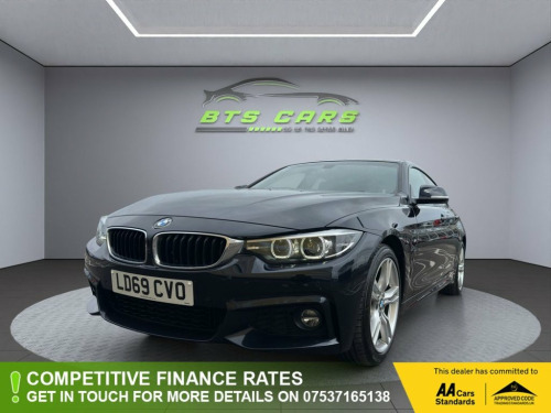 BMW 4 Series  2.0 420i GPF M Sport Hatchback 5dr Petrol Auto Eur