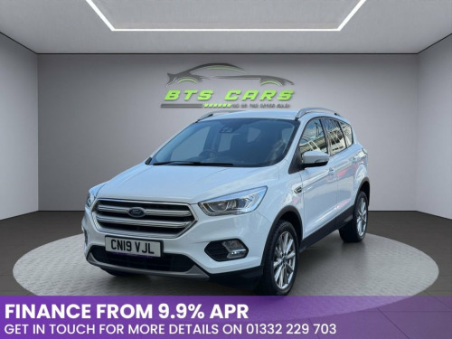 Ford Kuga  1.5 TDCi EcoBlue Titanium Edition SUV 5dr Diesel M