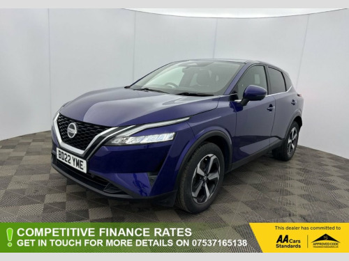 Nissan Qashqai  1.3 DIG-T MHEV N-Connecta SUV 5dr Petrol Hybrid Ma