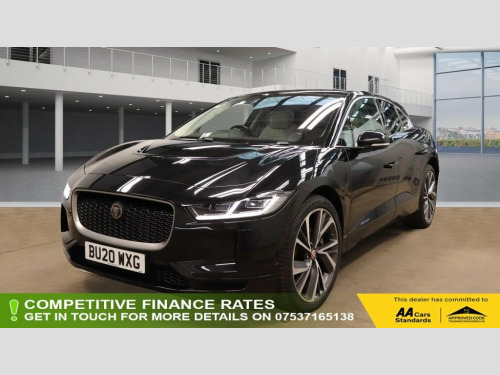 Jaguar I-PACE  400 90kWh SE SUV 5dr Electric Auto 4WD (400 ps) FI