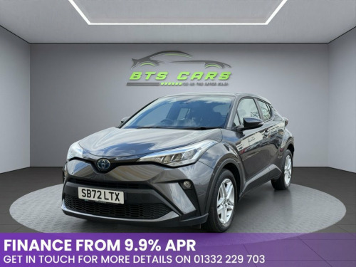 Toyota C-HR  1.8 VVT-h GPF Icon SUV 5dr Petrol Hybrid CVT Euro 