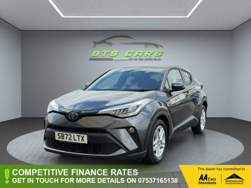Toyota C-HR  1.8 VVT-h GPF Icon SUV 5dr Petrol Hybrid CVT Euro 