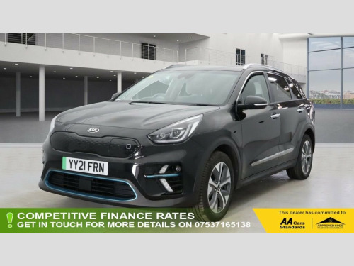 Kia Niro  64kWh 4+ SUV 5dr Electric Auto (201 bhp) FINANCE A