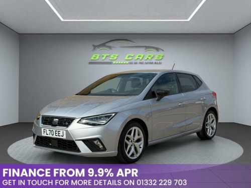 SEAT Ibiza  1.0 TSI FR Hatchback 5dr Petrol Manual Euro 6 (s/s