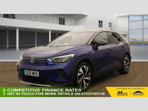 Volkswagen ID.4  Pro Performance 77kWh 1ST Edition SUV 5dr Electric