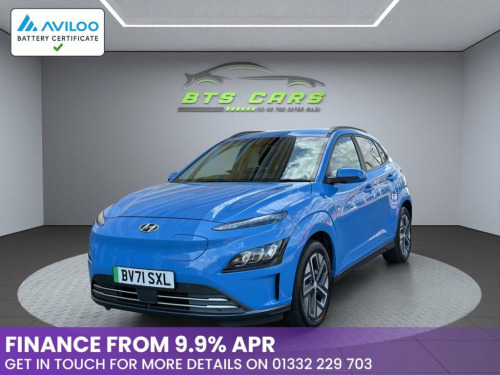 Hyundai Kona  64kWh Premium SUV 5dr Electric Auto (10.5kW Charge