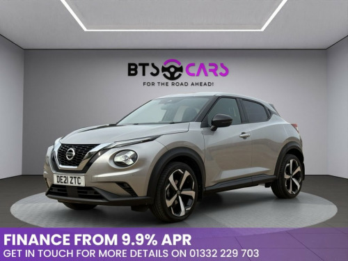 Nissan Juke  1.0 DIG-T Tekna SUV 5dr Petrol Manual Euro 6 (s/s)