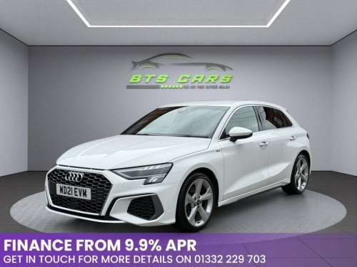 Audi A3  1.0 TFSI 30 S line Sportback 5dr Petrol Manual Eur