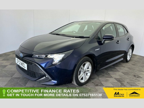 Toyota Corolla  1.8 VVT-h GPF Icon Tech Hatchback 5dr Petrol Hybri