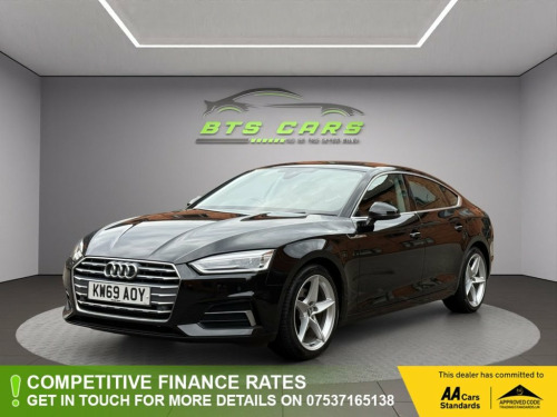 Audi A5  2.0 TFSI 35 Sport Sportback 5dr Petrol S Tronic Eu
