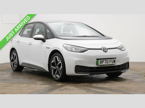 Volkswagen ID.3  Pro Performance 58kWh Life Hatchback 5dr Electric 