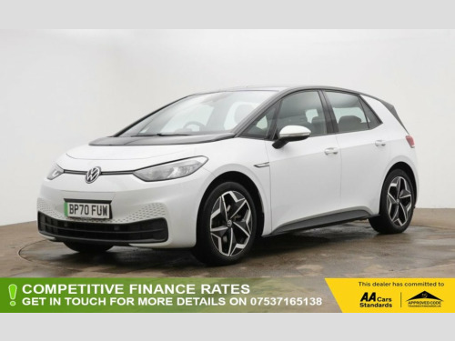 Volkswagen ID.3  Pro Performance 58kWh Life Hatchback 5dr Electric 