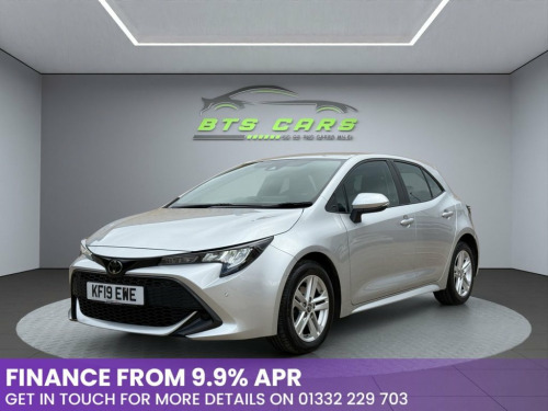 Toyota Corolla  1.2 VVT-i Icon Tech Hatchback 5dr Petrol Manual Eu