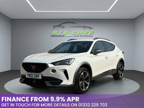 SEAT Formentor   1.5 TSI V1 SUV 5dr Petrol Manual Euro 6 (s/s) (150