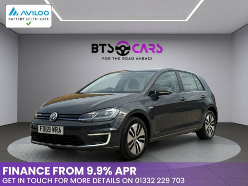 Volkswagen Golf  35.8kWh e-Golf Hatchback 5dr Electric Auto (136 ps
