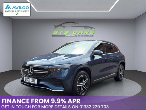 Mercedes-Benz Eqa  EQA 250 66.5kWh AMG Line SUV 5dr Electric Auto (19