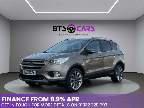 Ford Kuga  1.5T EcoBoost Titanium X Edition SUV 5dr Petrol Ma