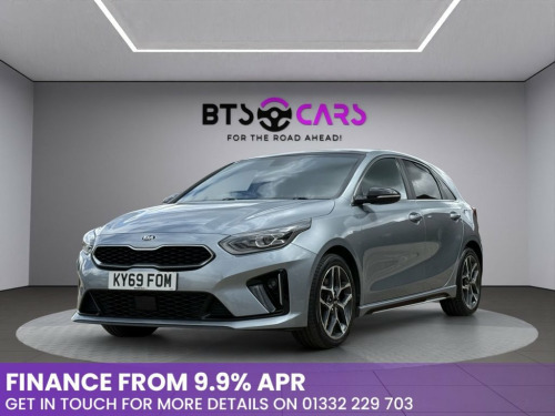 Kia ceed  1.4 T-GDi GT-Line Lunar Edition Hatchback 5dr Petr