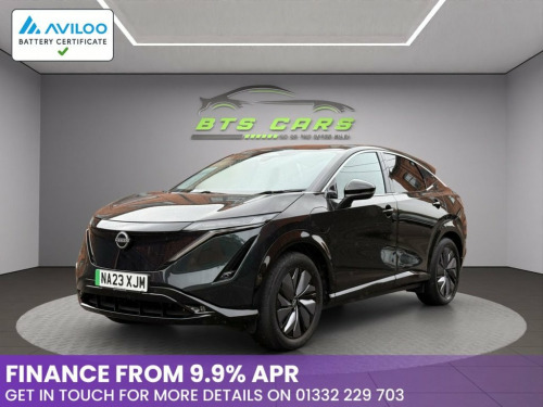 Nissan Ariya  63kWh Advance SUV 5dr Electric Auto 7.4kW Charger 