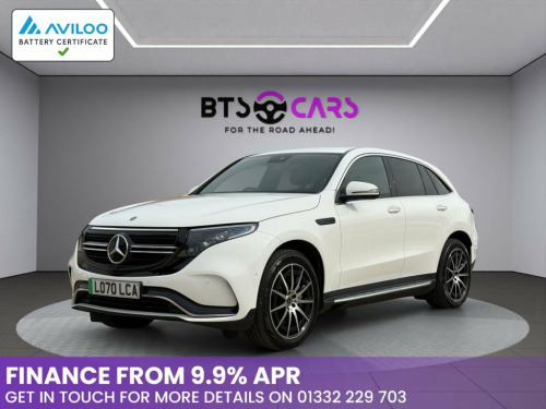 Mercedes-Benz EQC  EQC 400 80kWh AMG Line SUV 5dr Electric Auto 4MATI