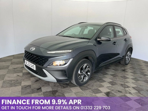 Hyundai Kona  1.6 h-GDi SE Connect SUV 5dr Petrol Hybrid DCT Eur