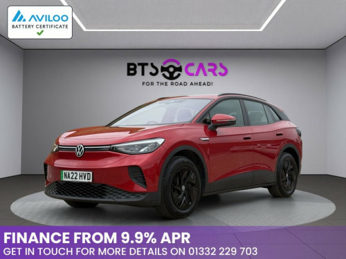 Volkswagen ID.4  Pure 52kWh Life SUV 5dr Electric Auto (148 ps)