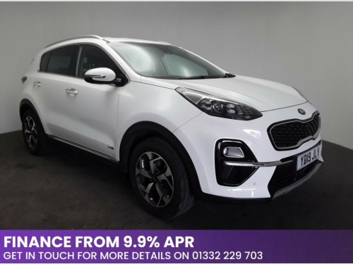 Kia Sportage  1.6 GDi Edition 25 SUV 5dr Petrol Manual Euro 6 (s