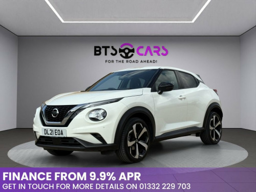 Nissan Juke  1.0 DIG-T Tekna SUV 5dr Petrol DCT Auto Euro 6 (s/