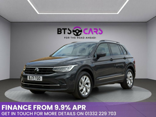 Volkswagen Tiguan  1.5 TSI Life SUV 5dr Petrol Manual Euro 6 (s/s) (1