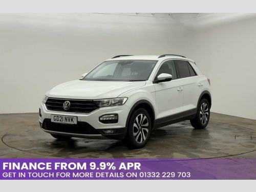 Volkswagen T-ROC  1.0 TSI Active SUV 5dr Petrol Manual Euro 6 (s/s) 