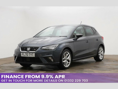 SEAT Ibiza  1.0 TSI FR Hatchback 5dr Petrol Manual Euro 6 (s/s