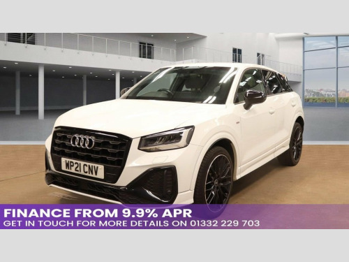 Audi Q2  1.5 TFSI CoD 35 Black Edition SUV 5dr Petrol S Tro