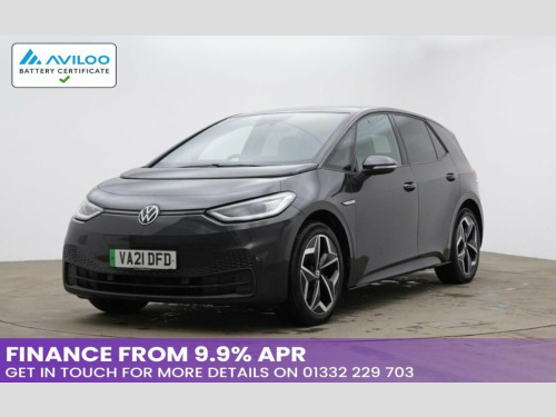 Volkswagen ID.3  Pro S 77kWh Tour Hatchback 5dr Electric Auto (204 