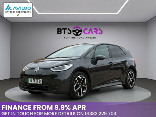 Volkswagen ID.3  Pro S 77kWh Tour Hatchback 5dr Electric Auto (204 
