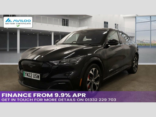 Ford Mustang  Extended Range 91kWh SUV 5dr Electric Automatic AW