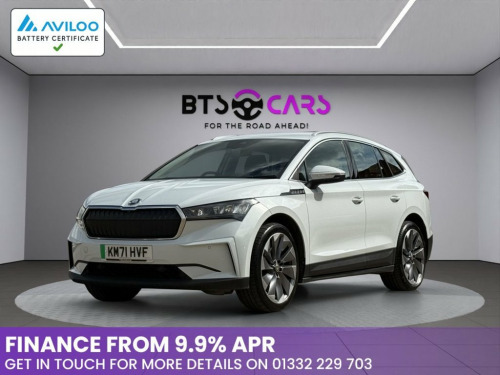 Skoda ENYAQ  82kWh 80 SUV 5dr Electric Auto (204 ps) FINANCE AV