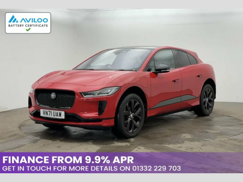 Jaguar I-PACE  400 90kWh HSE Black SUV 5dr Electric Auto 4WD (400