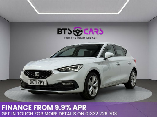 SEAT Leon  1.4 eHybrid 12.8kWh XCELLENCE Hatchback 5dr Petrol
