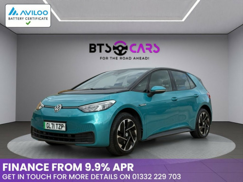 Volkswagen ID.3  Pro Performance 58kWh Life Hatchback 5dr Electric 