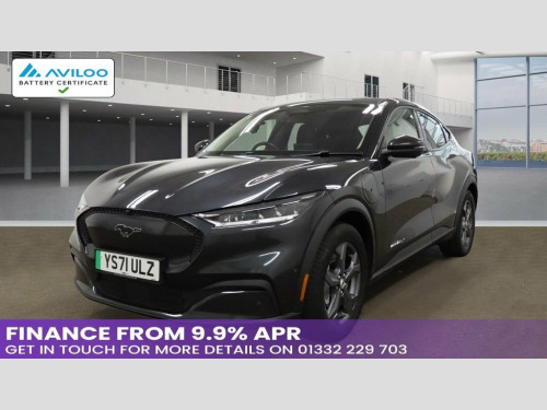 Ford Mustang  Extended Range 91kWh SUV 5dr Electric Automatic (2